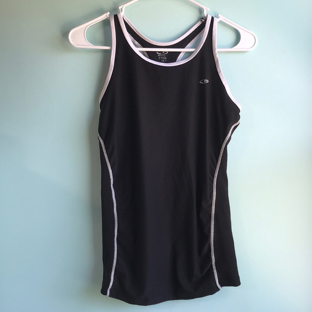 C9 Champion black athletic tank top